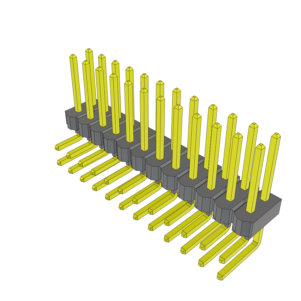 TSW-112-25-S-D-RA by Samtec