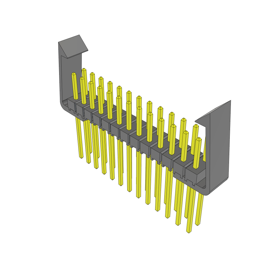 TSW-113-10-G-D-LC by Samtec