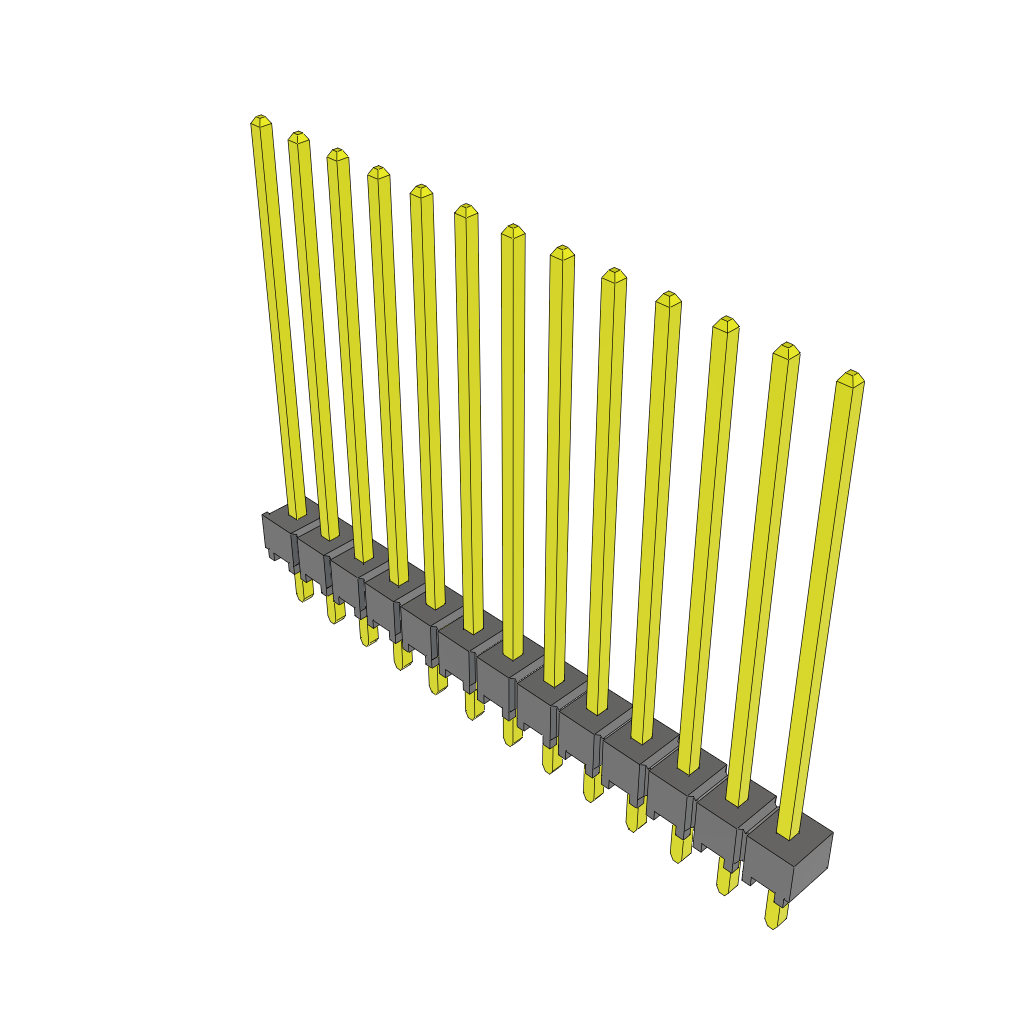 TSW-113-19-S-S by Samtec