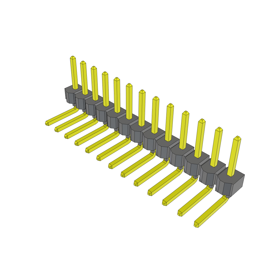 TSW-113-22-L-S-RA by Samtec