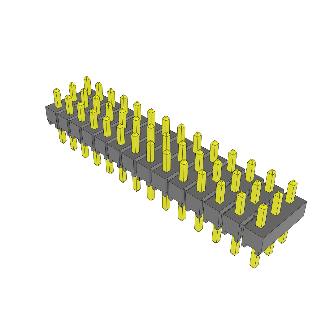 TSW-114-05-T-T by Samtec