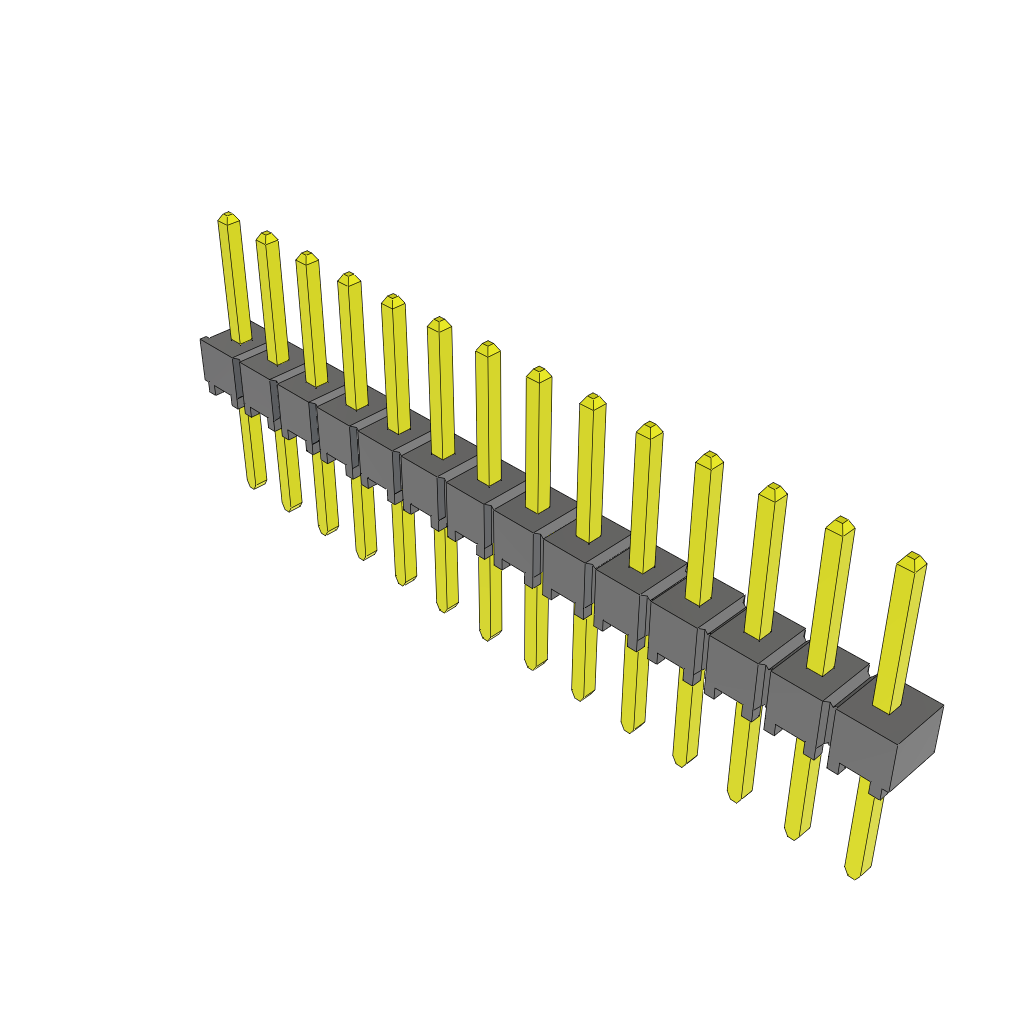 TSW-114-08-L-S by Samtec