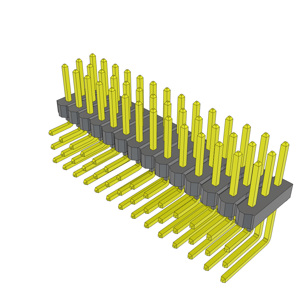 TSW-114-08-S-T-RA by Samtec