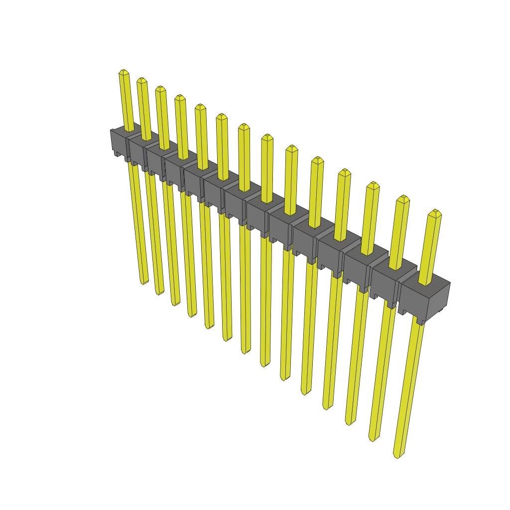 TSW-114-11-G-S by Samtec