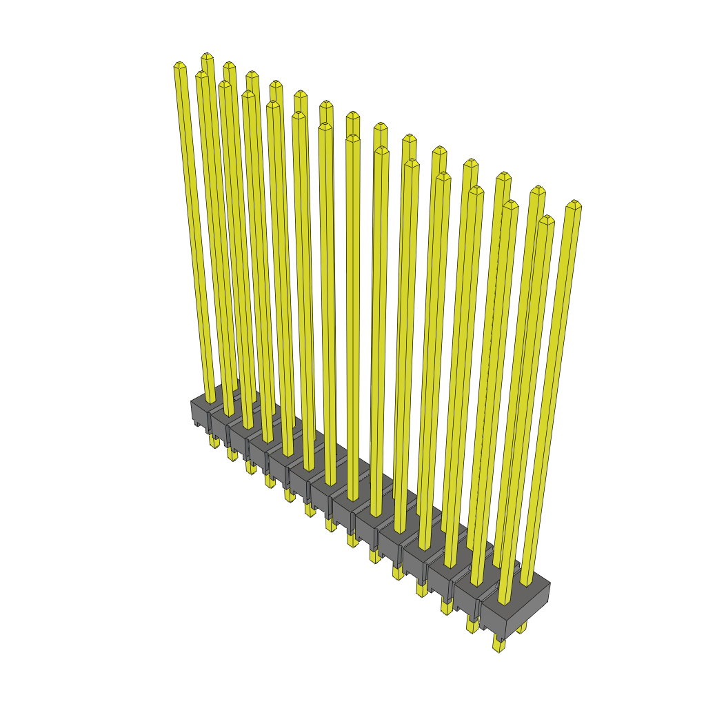 TSW-114-21-T-D by Samtec