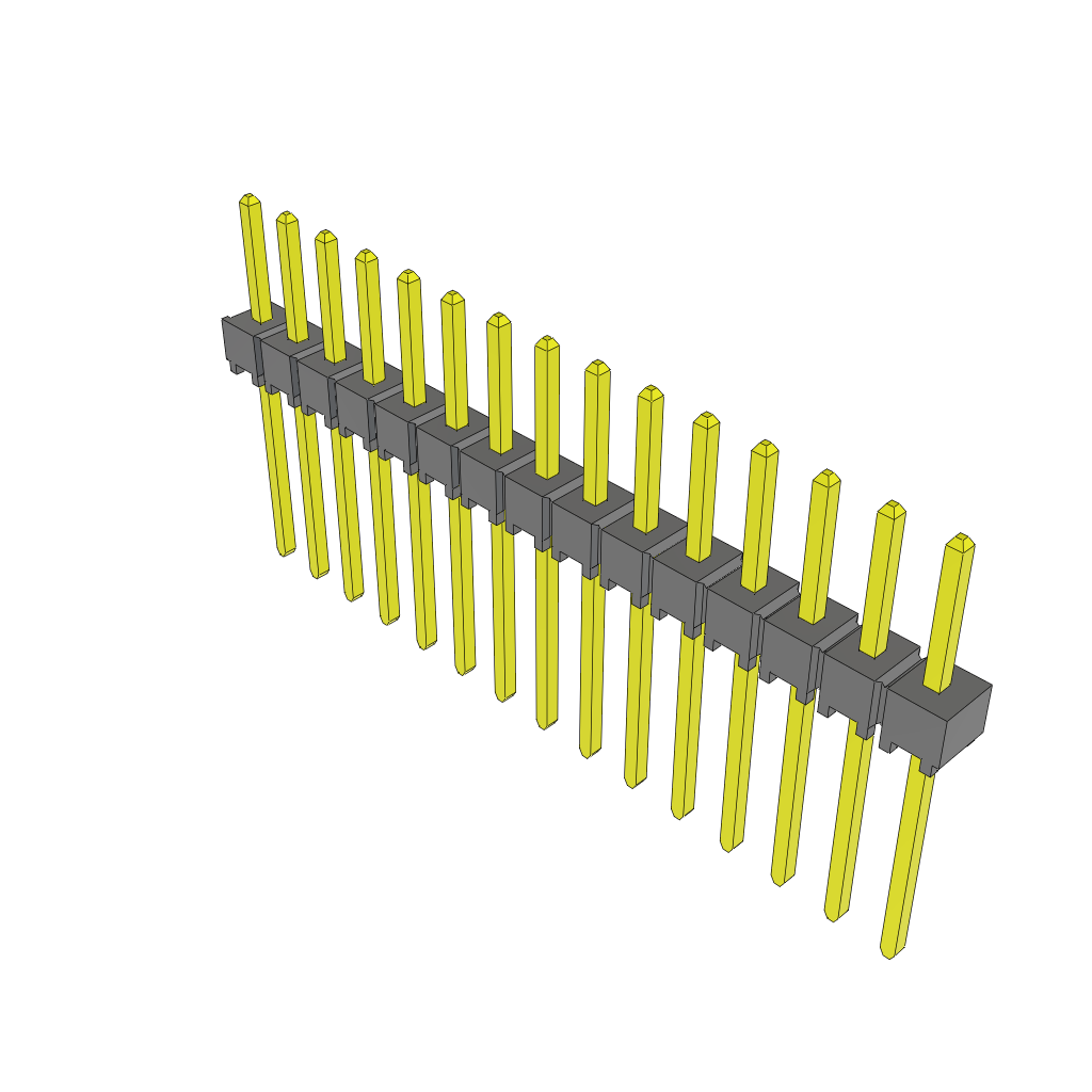 TSW-115-09-S-S by Samtec