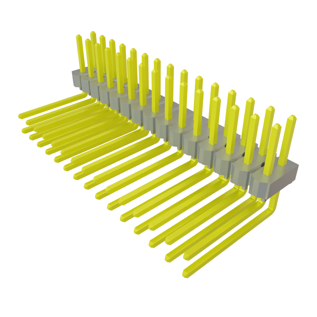 TSW-115-10-T-D-RA by Samtec