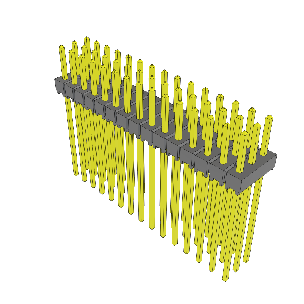 TSW-115-12-G-T by Samtec