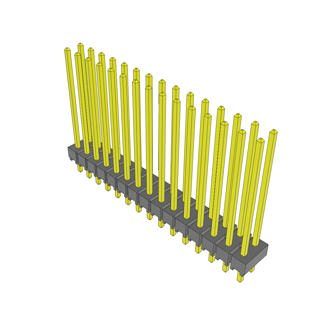 TSW-115-18-S-D by Samtec