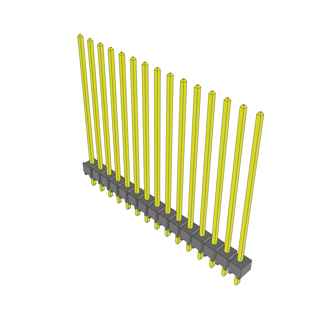 TSW-115-20-L-S by Samtec