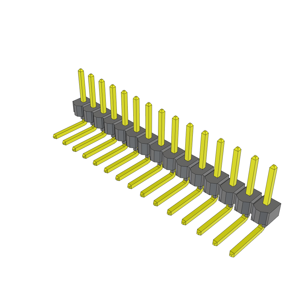 TSW-115-22-T-S-RA by Samtec