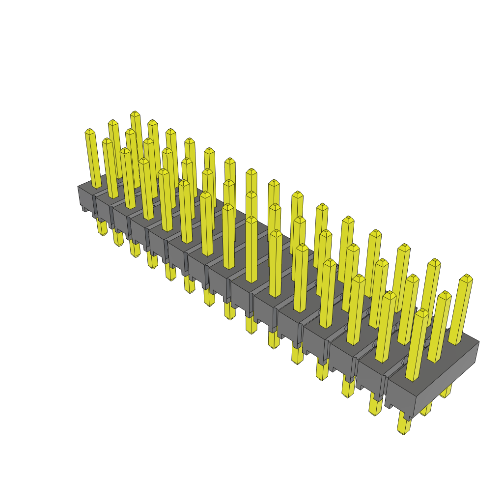 TSW-115-23-L-T by Samtec