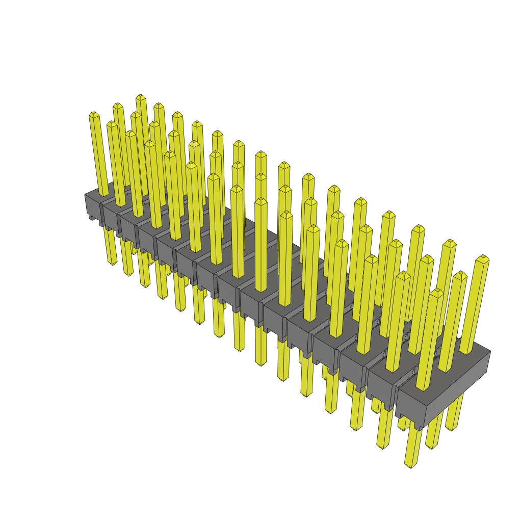 TSW-115-25-L-T by Samtec