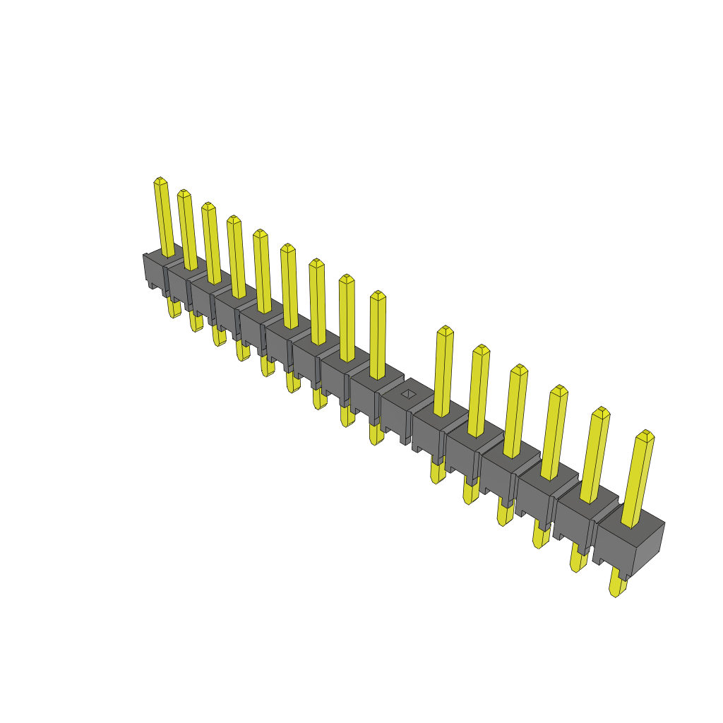 TSW-116-07-L-S-007 by Samtec