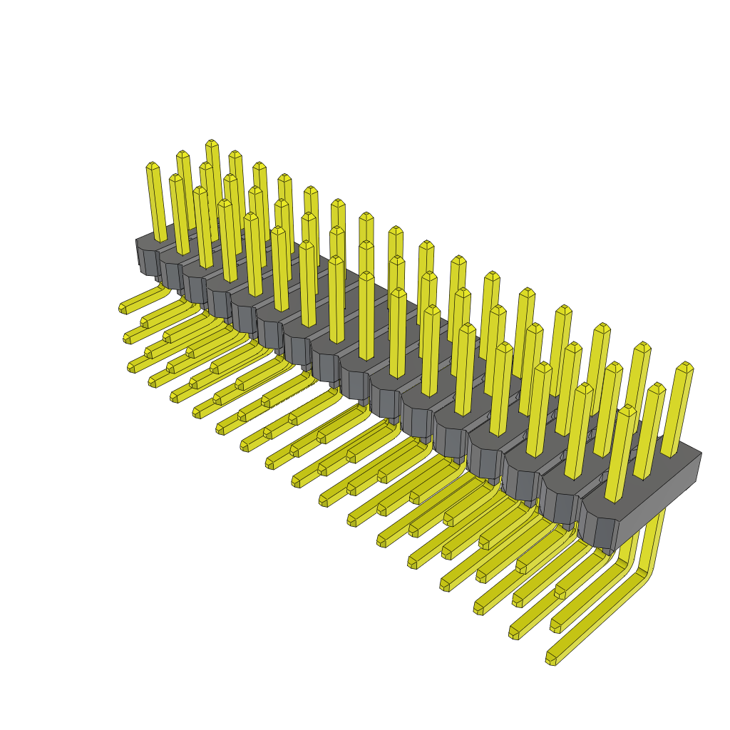 TSW-116-08-S-T-RA by Samtec