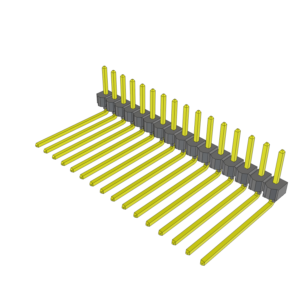 TSW-116-12-G-S-RA by Samtec