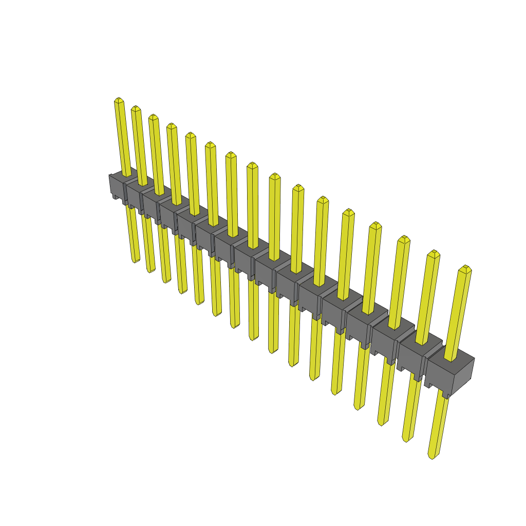 TSW-116-16-F-S by Samtec