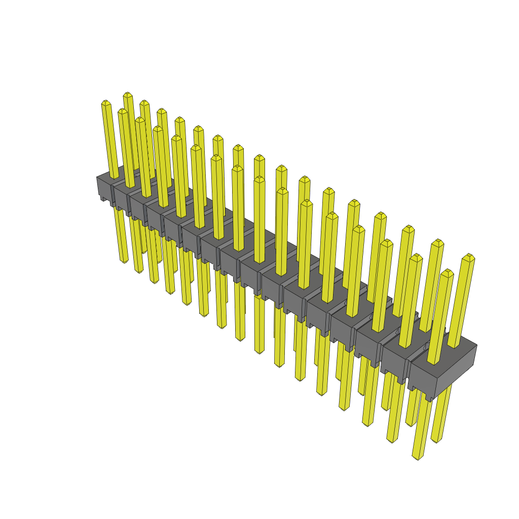 TSW-116-16-G-D-LL by Samtec