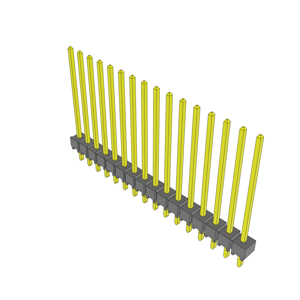 TSW-116-18-L-S-LL by Samtec