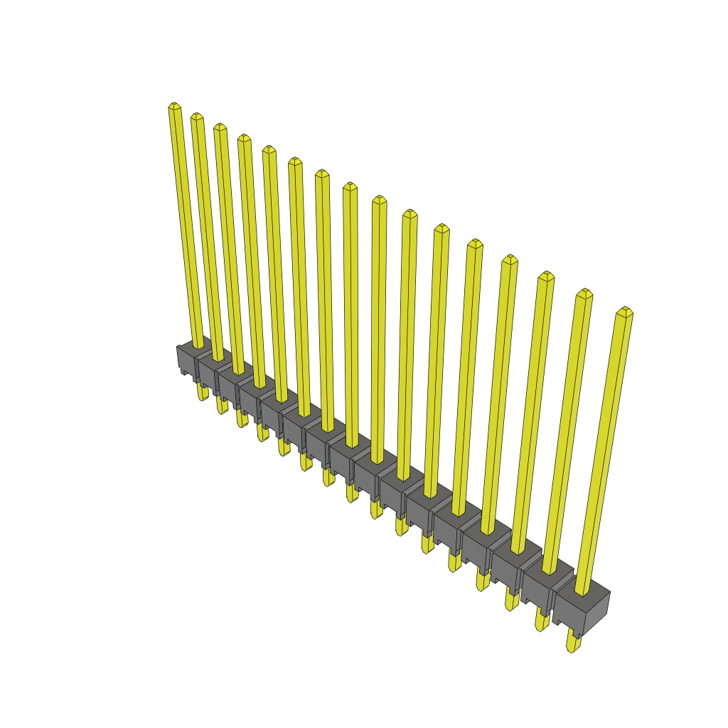 TSW-116-19-L-S by Samtec