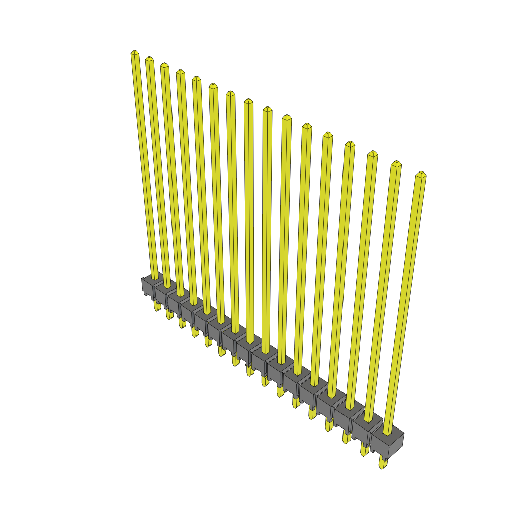 TSW-116-21-T-S-LL by Samtec