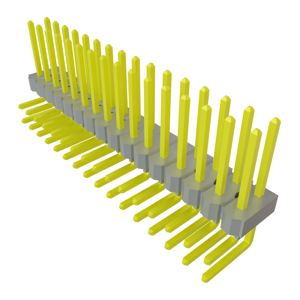 TSW-116-25-L-D-RA by Samtec