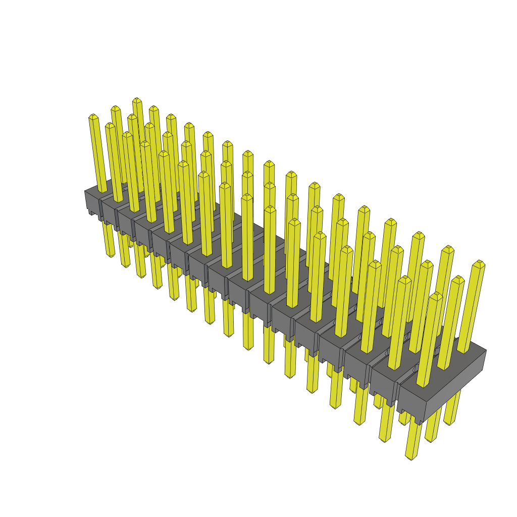 TSW-116-25-S-T by Samtec