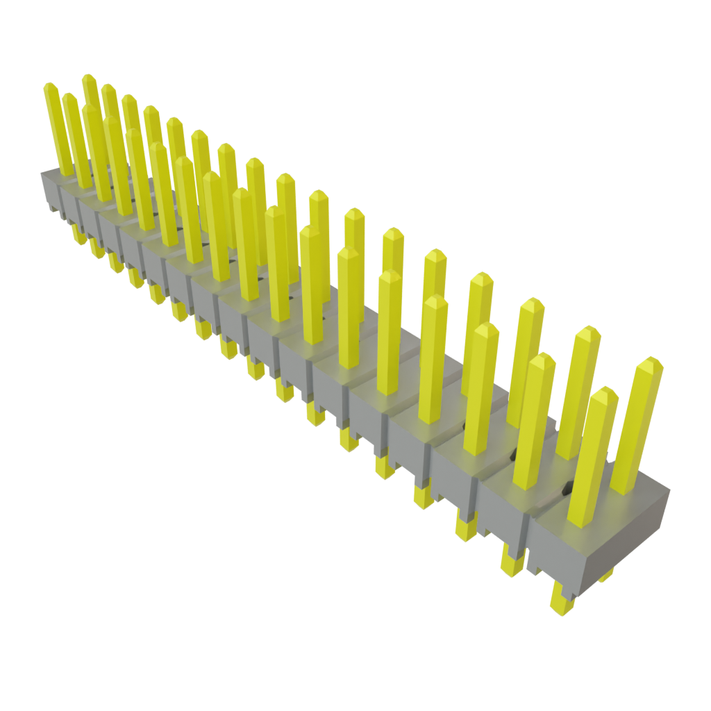 TSW-117-07-G-D by Samtec