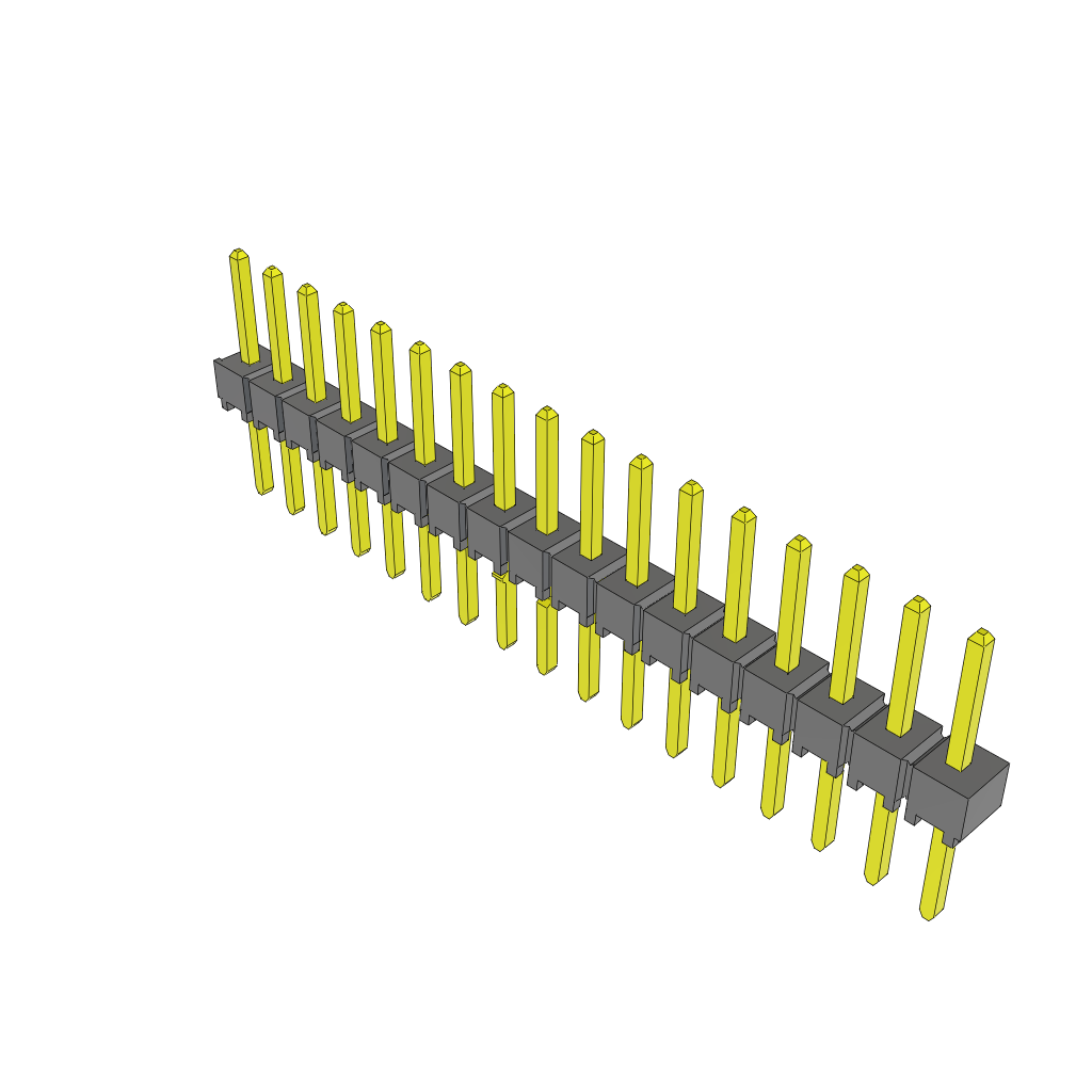 TSW-117-08-G-S-LL by Samtec