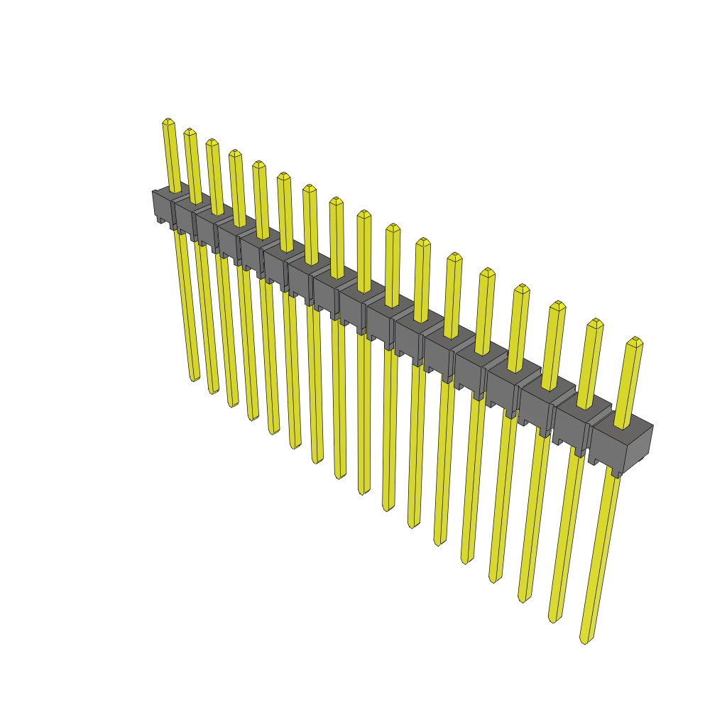 TSW-117-11-T-S by Samtec