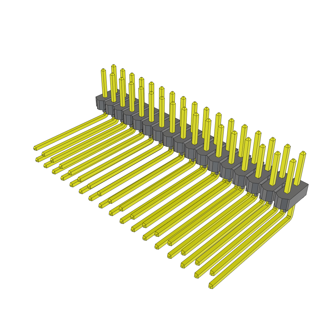 TSW-117-12-L-D-RA by Samtec