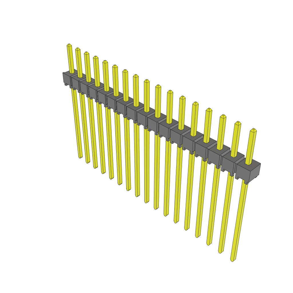 TSW-117-12-T-S by Samtec