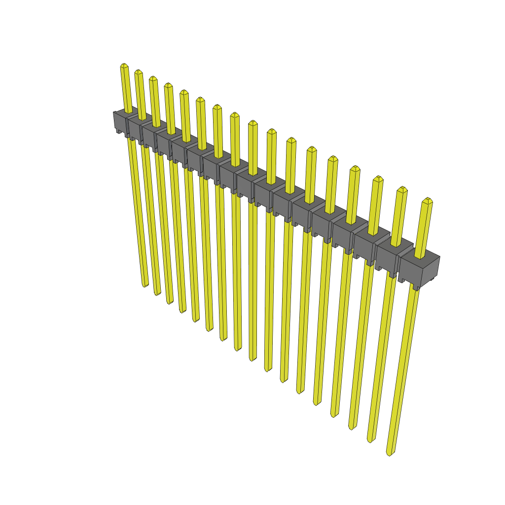 TSW-117-13-T-S by Samtec