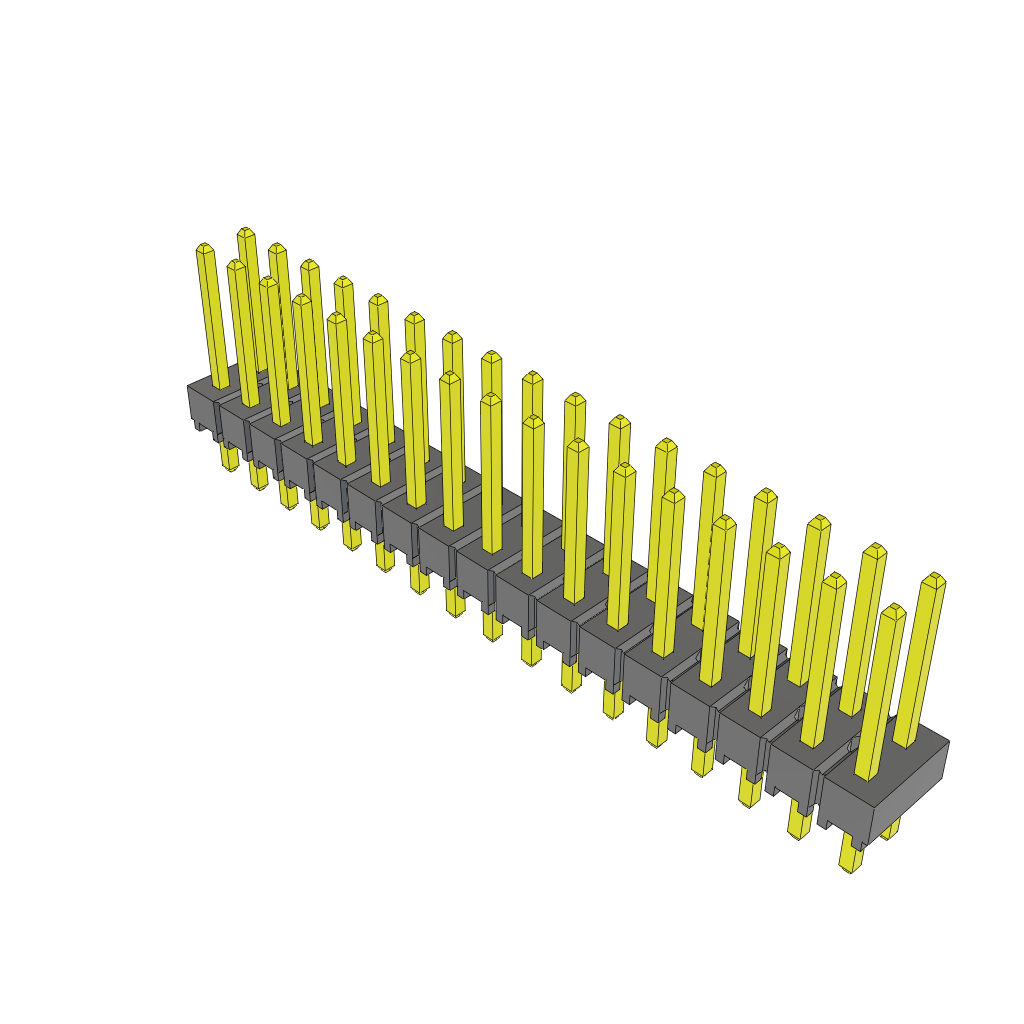 TSW-117-14-S-D by Samtec