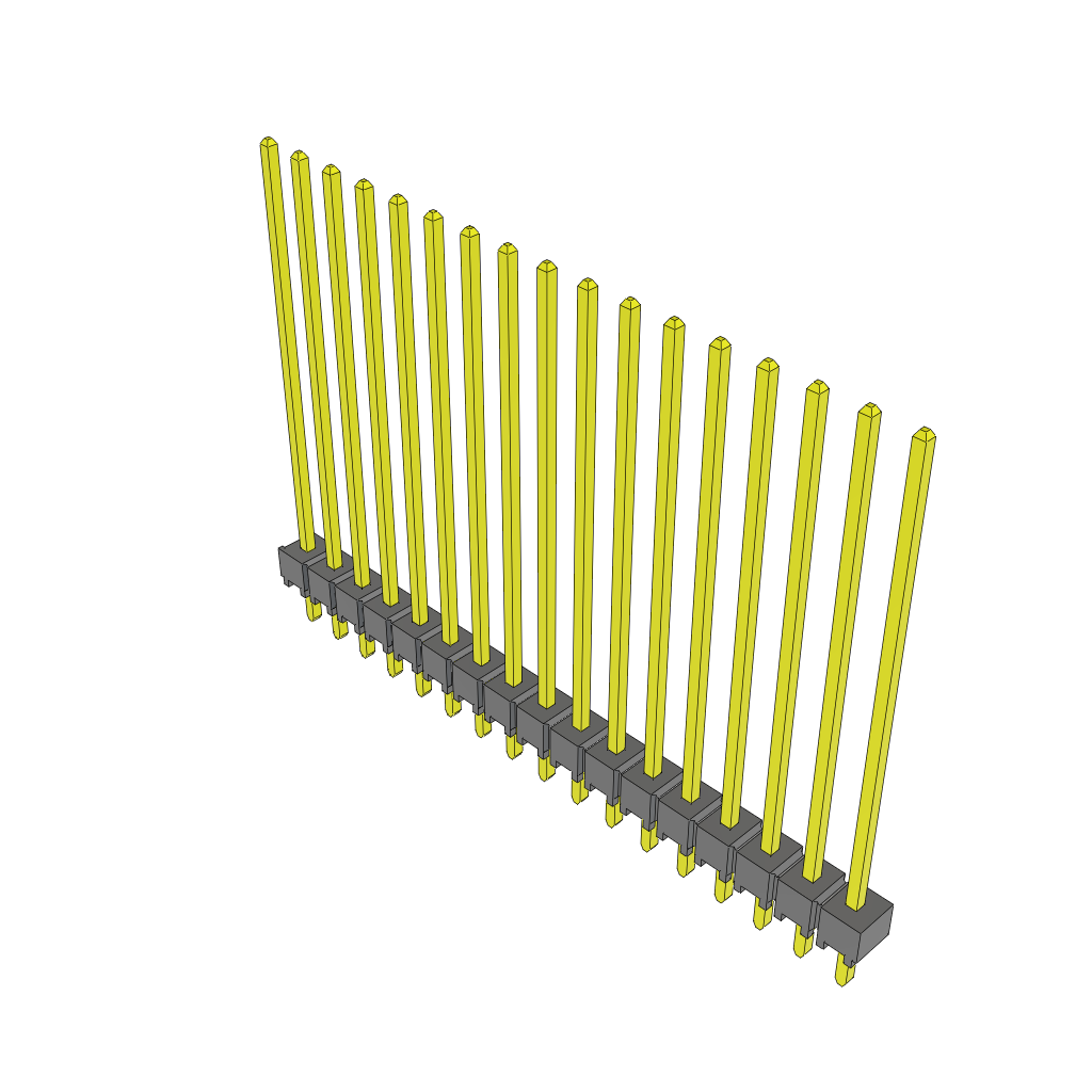 TSW-117-20-S-S by Samtec