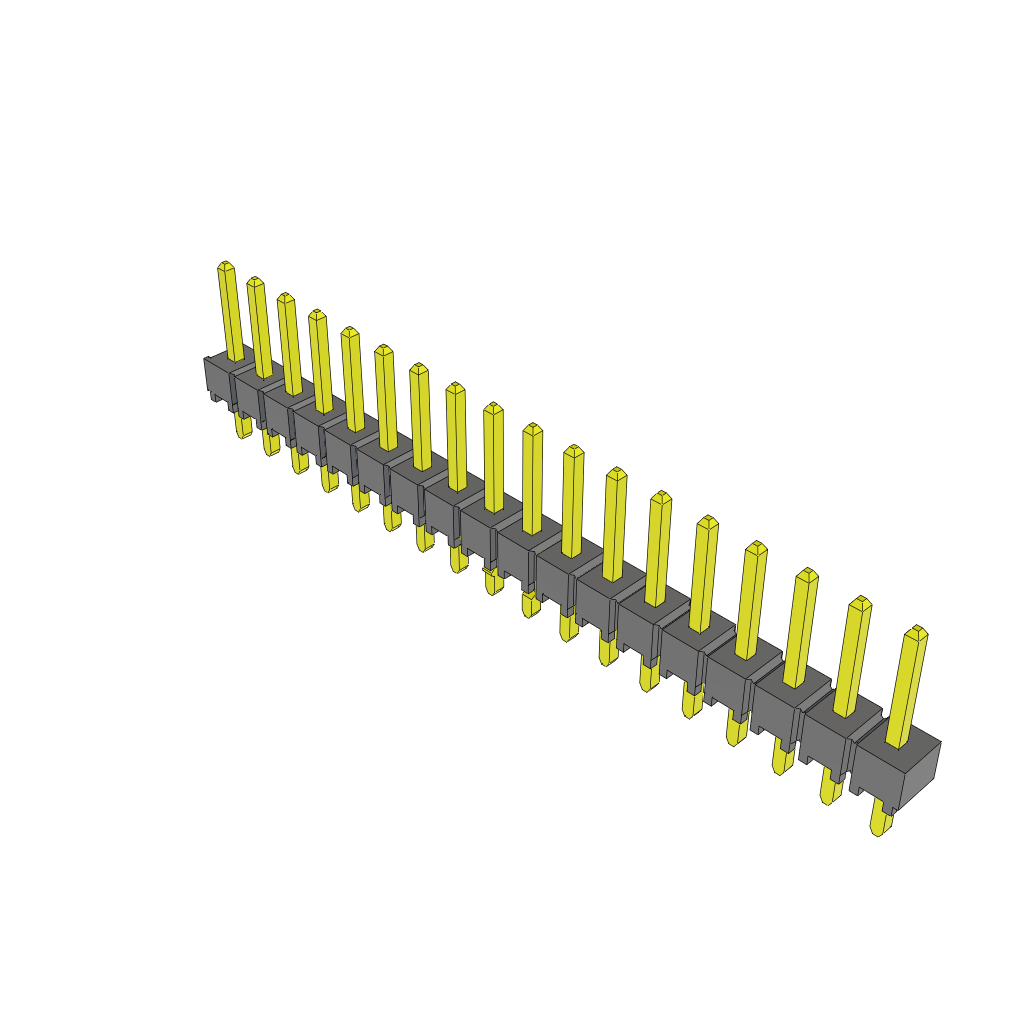 TSW-118-07-G-S-LL by Samtec