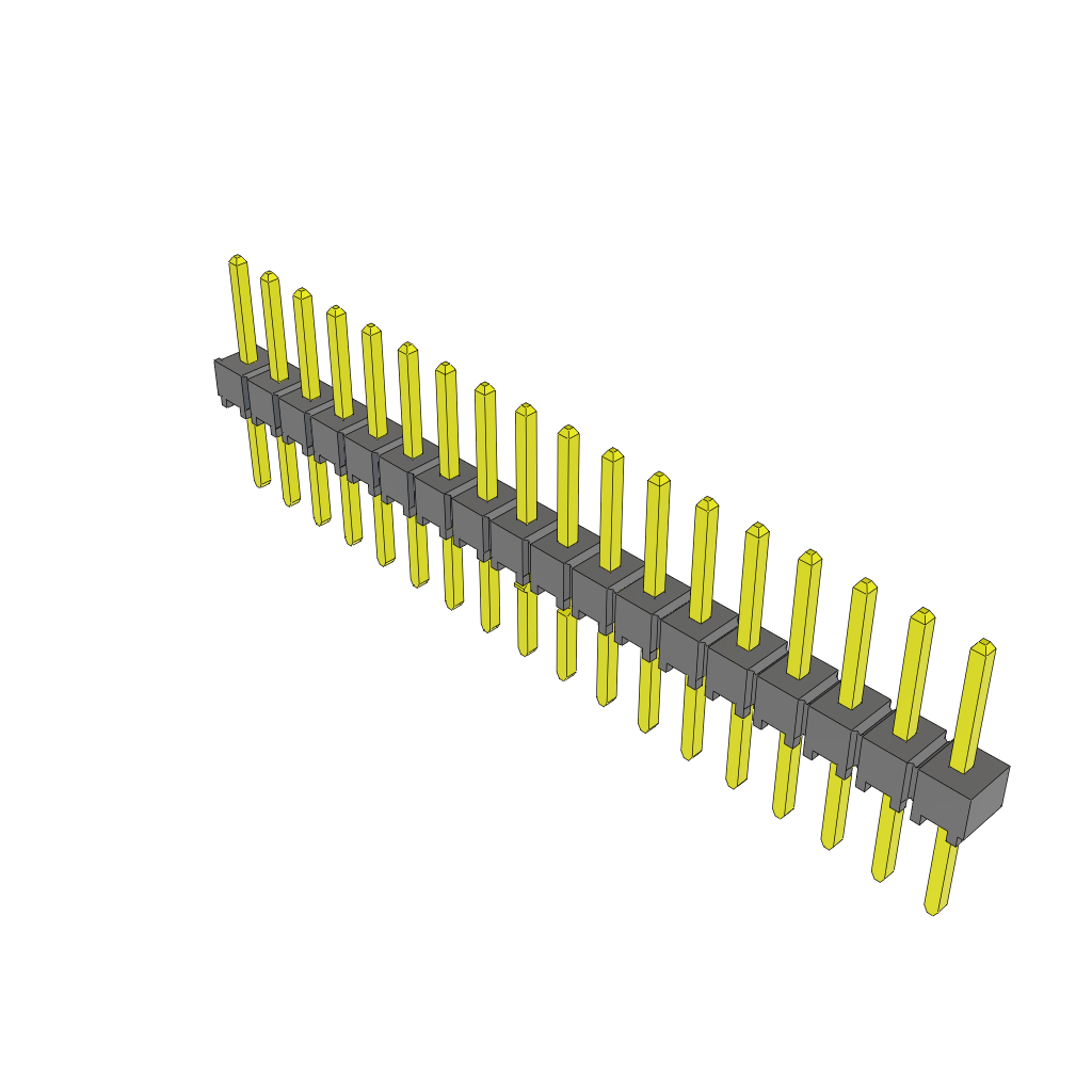 TSW-118-08-S-S-LL by Samtec