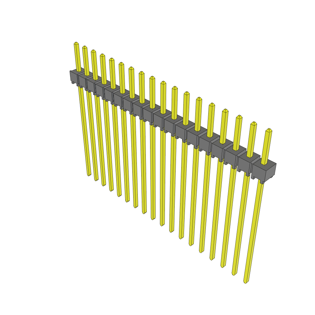 TSW-118-13-L-S by Samtec