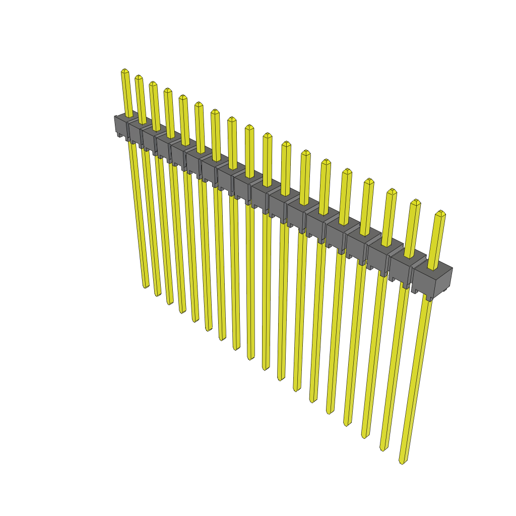 TSW-118-13-T-S by Samtec