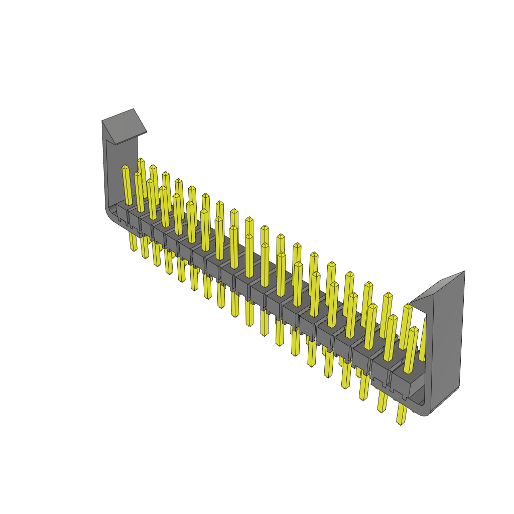 TSW-119-08-S-D-LC by Samtec