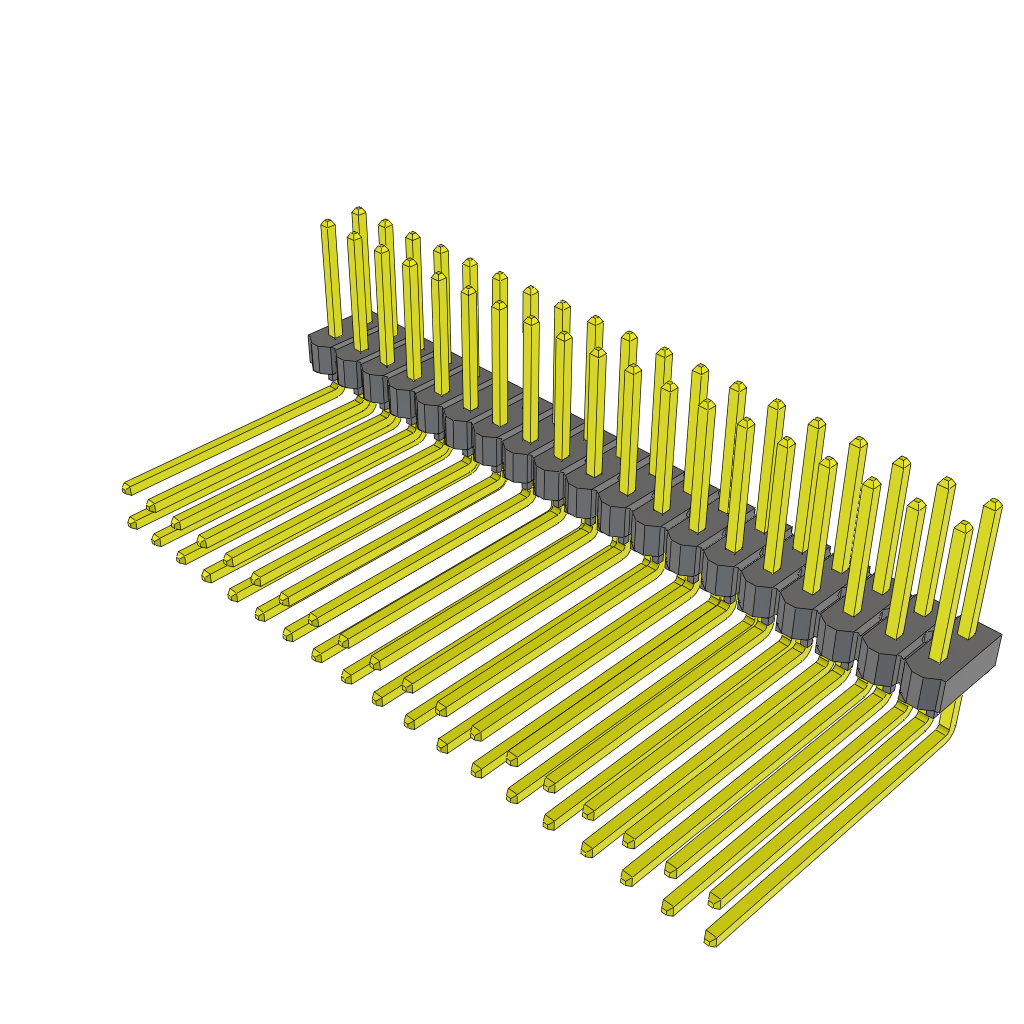 TSW-119-30-G-D-RA by Samtec