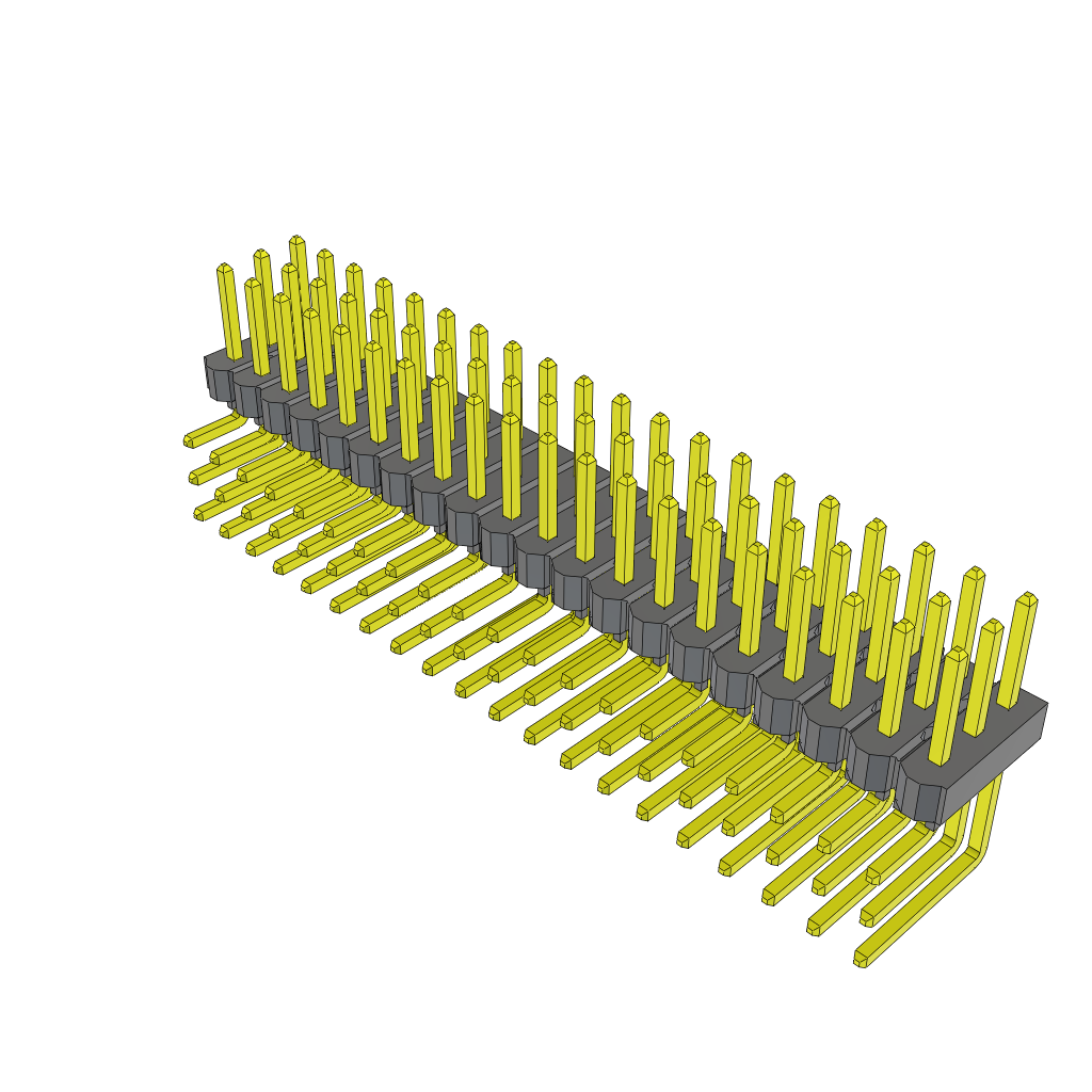 TSW-120-08-S-T-RA by Samtec