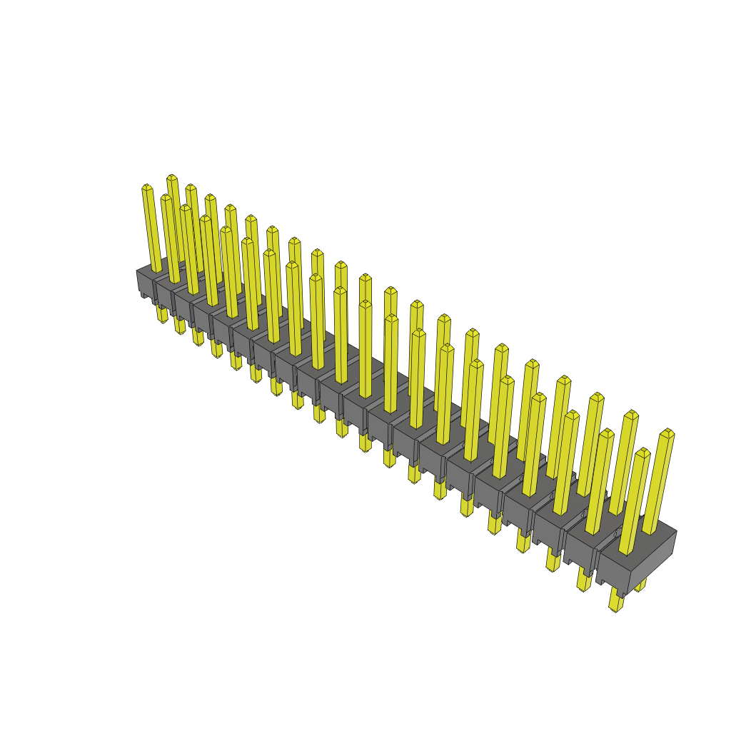 TSW-120-14-L-D-LL by Samtec