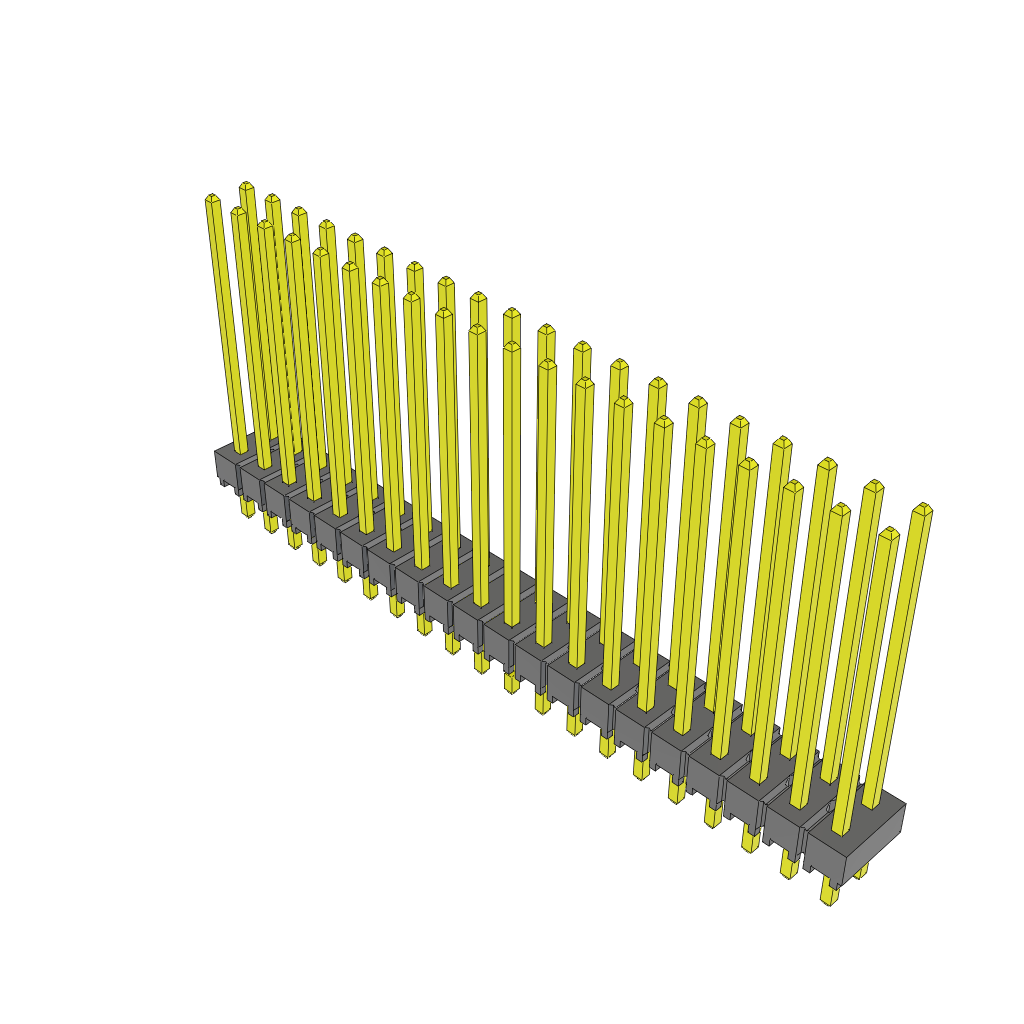 TSW-120-18-S-D-LL by Samtec