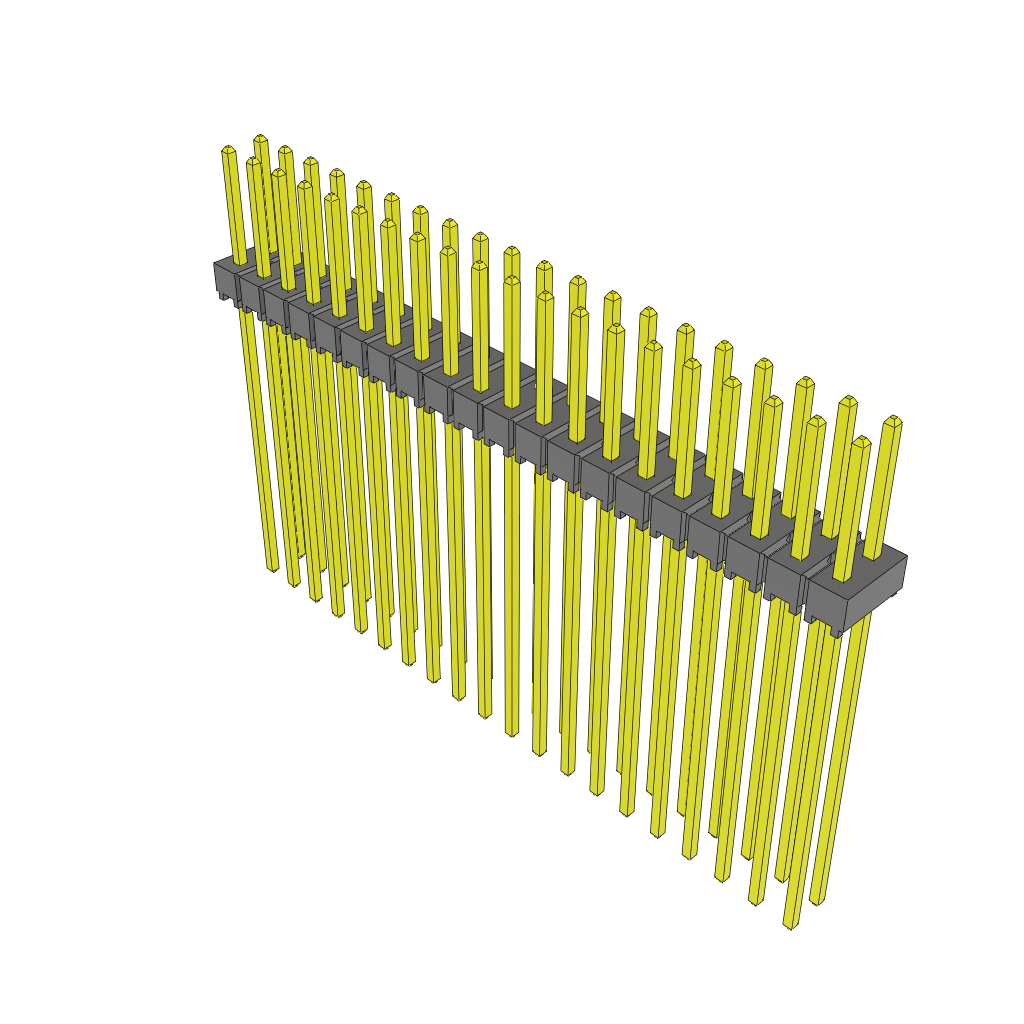 TSW-120-29-T-D by Samtec