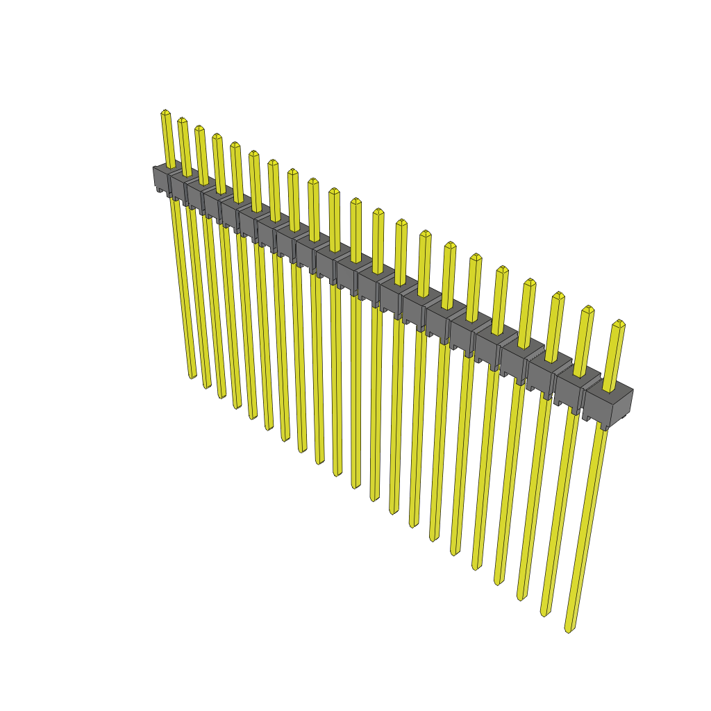 TSW-121-13-T-S by Samtec