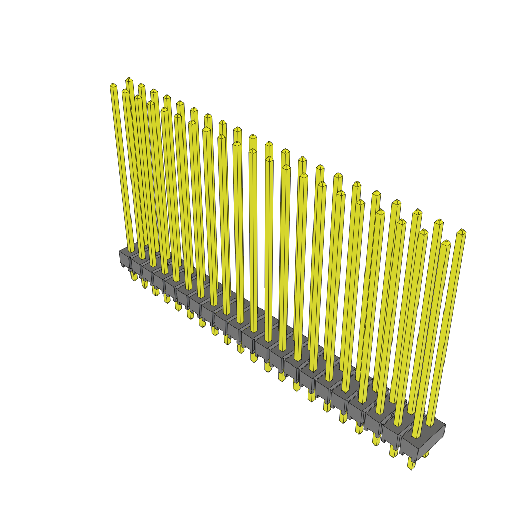 TSW-121-20-S-D by Samtec