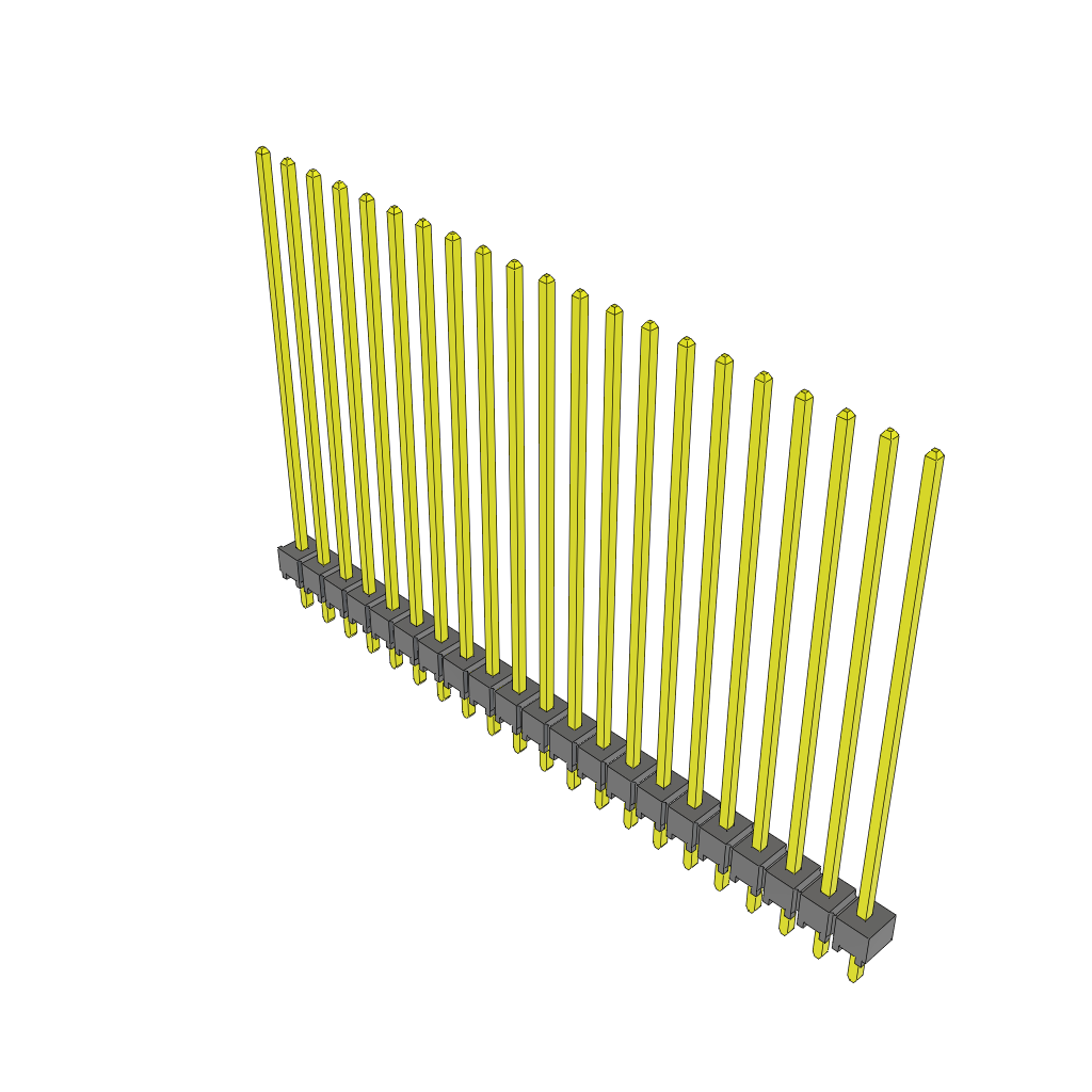 TSW-121-21-T-S by Samtec