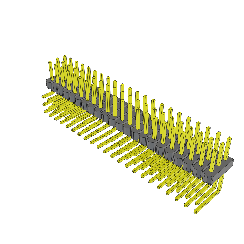 TSW-122-08-S-T-RA by Samtec