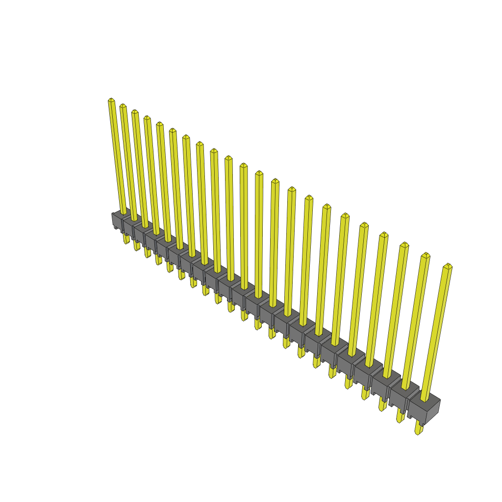 TSW-122-18-T-S by Samtec